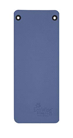 EcoWise Deluxe Workout / Fitness Mat, 5/8