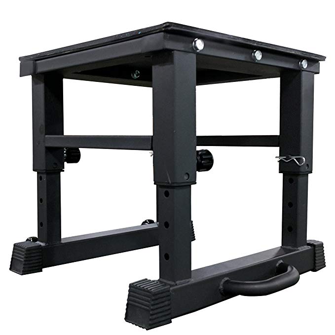 Titan Adjustable Plyometric Box