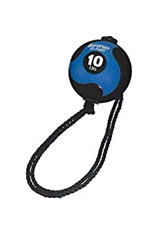 Power Rope Medicine Ball in Blue