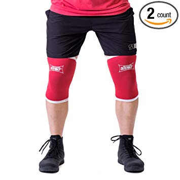 Sling Shot Knee Sleeves 2.0 - Red, M