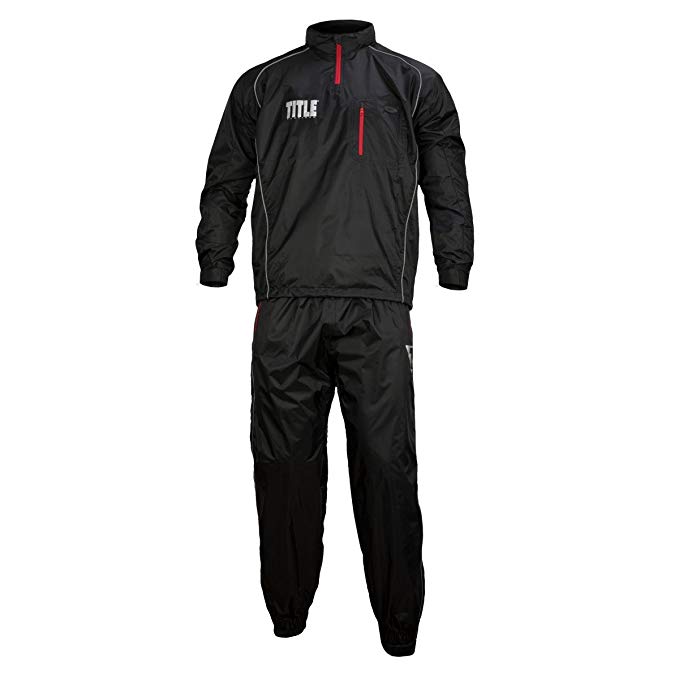 Title Boxing TITLE Platinum Prevail Rubberized Sauna Suit