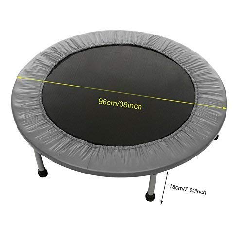 Fitness Exercise Trampoline Adjustable Handle 40