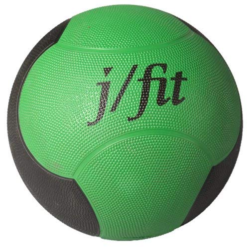 JFIT j/fit Premium Rubberized Medicine Ball