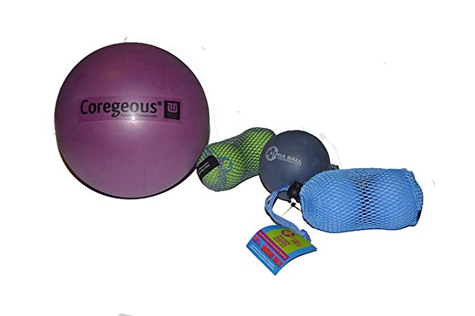 Yoga Tune Up Set of Various Ball Sizes and Colors - original tune up balls, PLUS balls, ALPHA ball and Corgeous Ball With coupon via email for 20% off any Simply Essential Solutions item