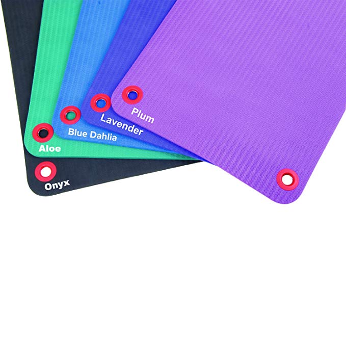 FIT1ST Fitness First EcoWise Premium Exercise Workout Mats