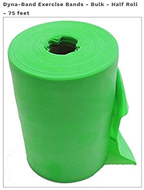 Dyna-Band Exercise Bands Bulk Rolls