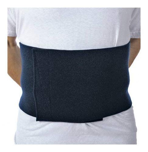 FlexaMed Neoprene Abdominal Binder and Waist Trimmer - Large