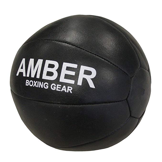 Leather Medicine Ball Size: 15 lbs