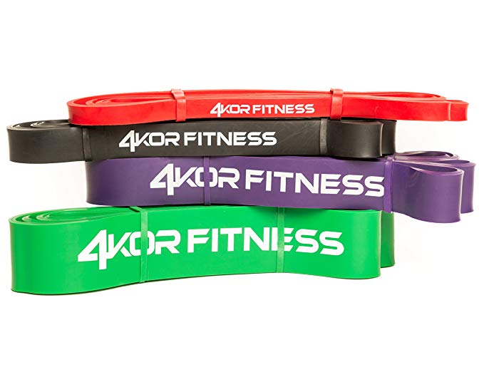 Pull Up Assist Band by 4KOR Fitness - Heavy Duty 41